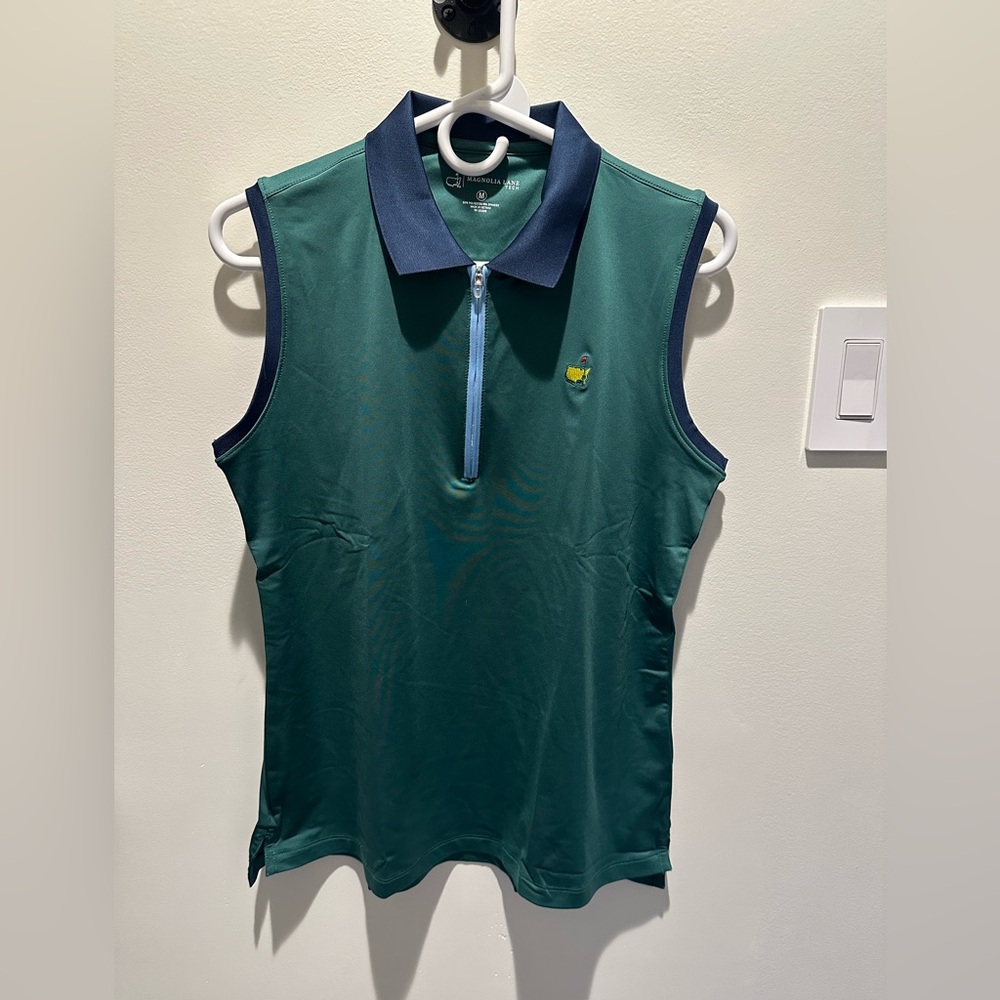 NWT 2024 Women’s Masters Sleeveless Polo